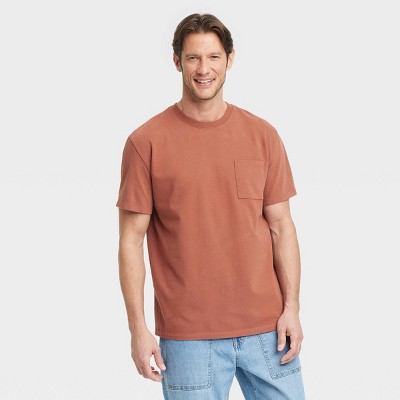 Men's Vintage Short Sleeve Pocket T-Shirt - Goodfellow & Co™