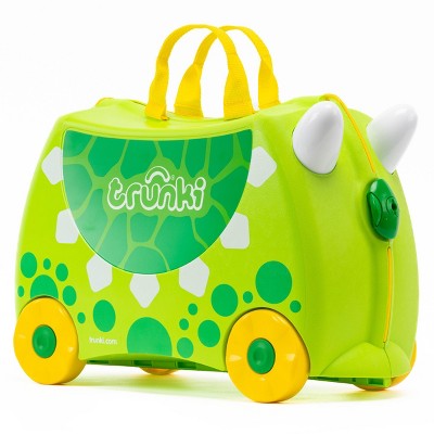 Trunki Kids' Ride-On Hardside Carry On Suitcase