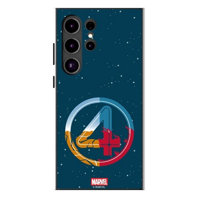 Keyscaper Marvel Fantastic 4 Badge MagSafe Compatible Cell Phone Case for Samsung Galaxy