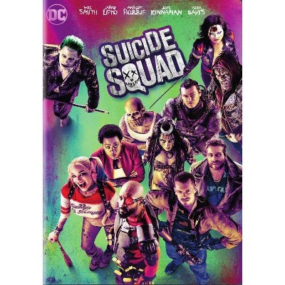 Suicide Squad (DVD)(2017)