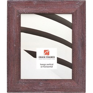 Hatteras Boho Rustic Red Picture Frame - 1 of 4