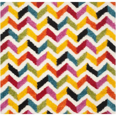 Shag Kids SGK565 Power Loomed Area Rug - Safavieh
