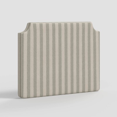 Twin Molly Notched Stick-on-the-Wall Dorm Headboard - Threshold™