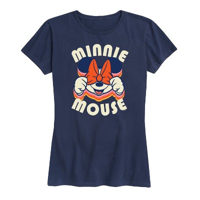 Women's - Disney - Minnie Mouse Repeat Short Sleeve Graphic T-Shirt