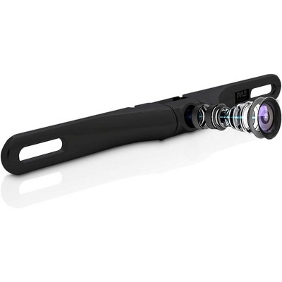 Pyle License Plate Rearview Backup Camera with Night Vision