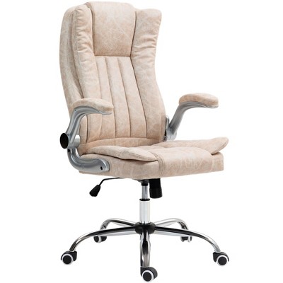 NicBex Adjustable Height Swivel Executive Office Chairs with High Back and Padded Flip-up Armrests