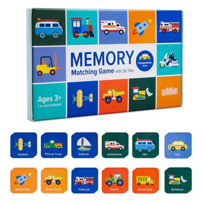 Wildkin Memory Matching Game 36 pc