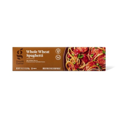 Whole Wheat Spaghetti - 16oz - Good & Gather™