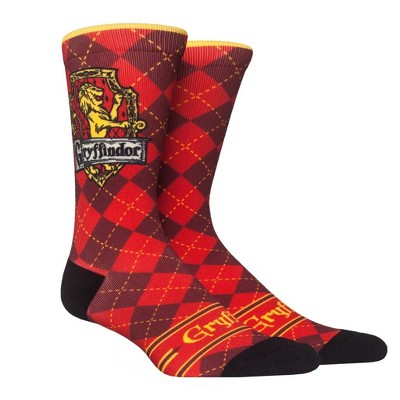 Rock Em Wizarding World Gryffindor House Argyle Socks