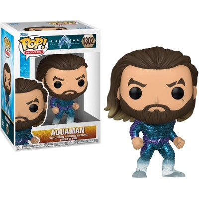 Funko Pop! Movies: Aquaman and The Lost Kingdom - Aquaman Vinyl Figure #1302 #67566