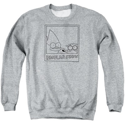 Regular Show Poloroid Adult Crewneck Sweatshirt