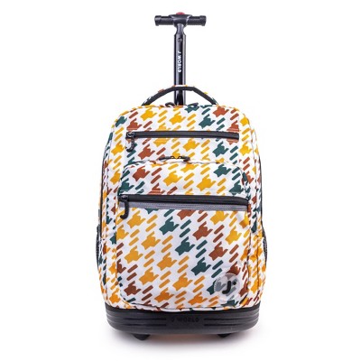J World Sundance Laptop Rolling Backpack