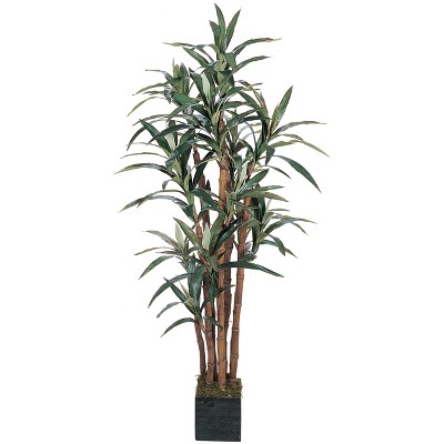Nearly Natural 5-ft Yucca Artificial Tree