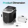 SUGIFT 26 lbs Countertop Ice Maker, Portable, Fast, and Easy to Use - 4 of 4