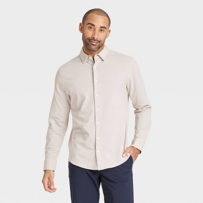 Men's Long Sleeve Casual Dress Shirt - Goodfellow & Co™