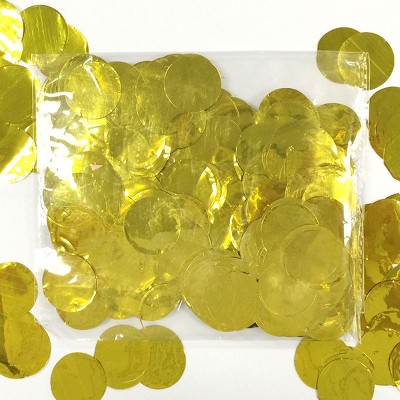 Wrapables 1" Round Tissue Confetti Party Decorations