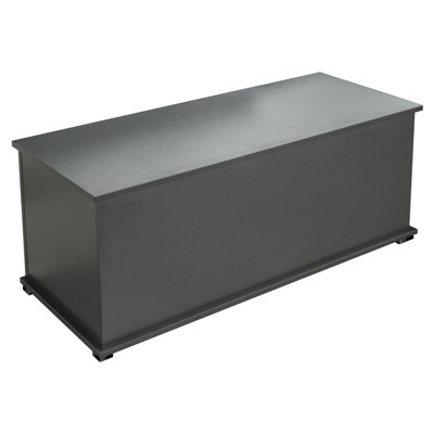Gulches Storage Chest Trunk, Lift Top Wood Box for  Entryway Bench Organizer Home Furniture, Black