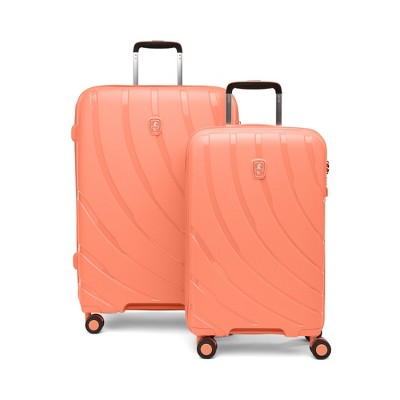 Atlantic®  2 Pc Luggage Set - Carry-on & Convertible Medium to Large Checked Exp Hardside Spinners