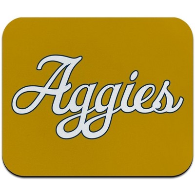 UC Davis Secondary Logo Low Profile Thin Mouse Pad Mousepad