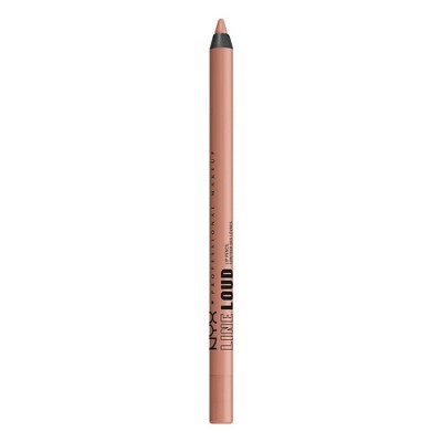NYX Professional Makeup Line Loud Vegan Longwear Lip Liner - 0.042oz