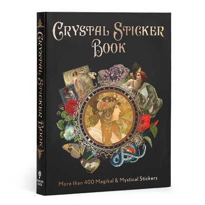 Crystal Sticker Book - (Mystical Sticker Book) (Paperback)