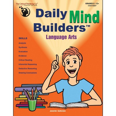 The Critical Thinking Co.™ Daily Mind Builders™: Language Arts, Grade 5-12