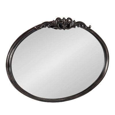Arendahl Glam Ornate Decorative Wall Mirror - Kate & Laurel All Things Decor
