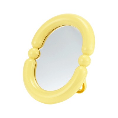 Unique Bargains Convenient Desktop Cosmetic Mirror 1 Pc