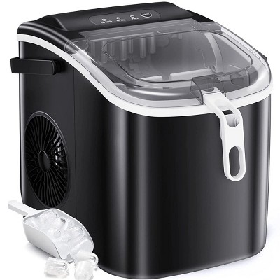 Kismile Ice Maker 26-lbs. Ice Per day Countertop or portable