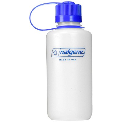 Nalgene HDPE Plastic Ultralight Narrow Mouth Water Bottle
