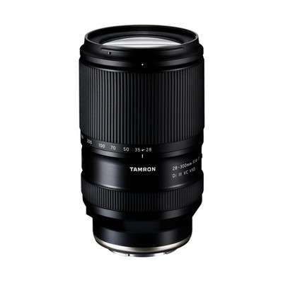 Tamron 28-300mm F/4-7.1 Di III VC VXD for Sony E-Mount (Model A074S)
