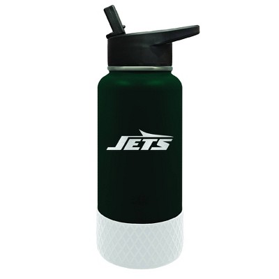 NFL New York Jets 32oz Thirst Hydration Water Bottle