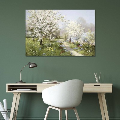 iCanvas Spring Blossoms by Peter Motz Canvas Print Wall Art