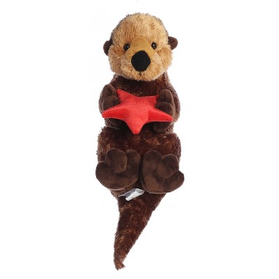 Aurora Flopsie 12" Cali Otter Brown Stuffed Animal