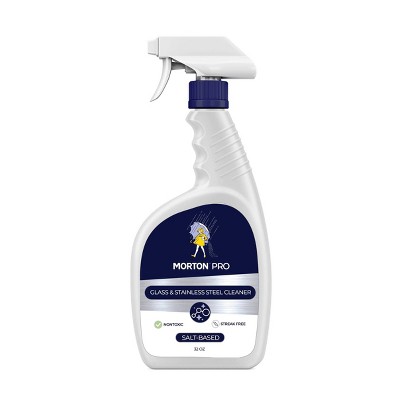 Morton Pro Glass and Stainless Steel Cleaner