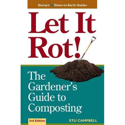 Let It Rot! - (Storey's Down-To-Earth Guides) 3rd Edition by  Stu Campbell (Paperback)