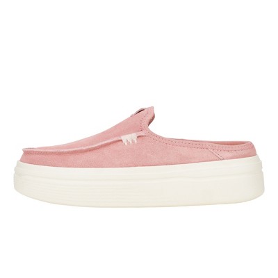 Hey Dude Austin Lift - Womens Comfortable Slip on Platform Mules