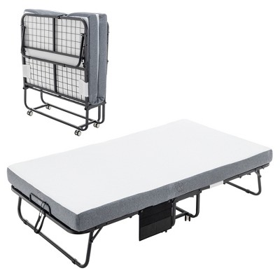 Dexmalle Folding Bed with Mattress