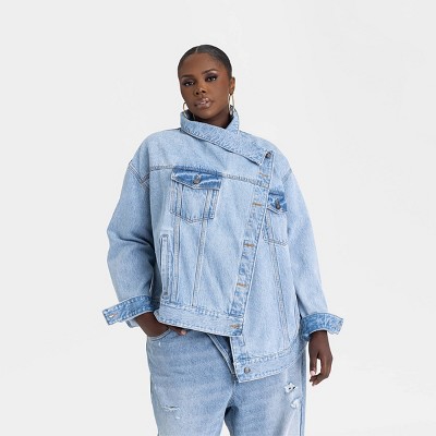 KBB by KAHLANA Women's 'The Denim Jacket' - Light Wash