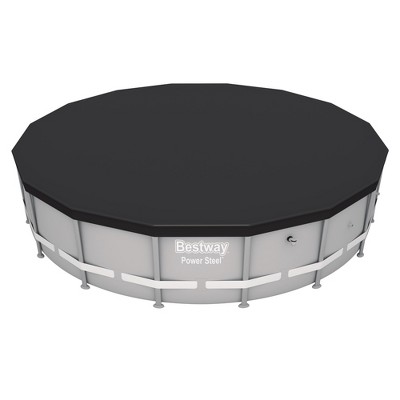 Bestway: 14' Black Pool Cover Pro Frame Pools