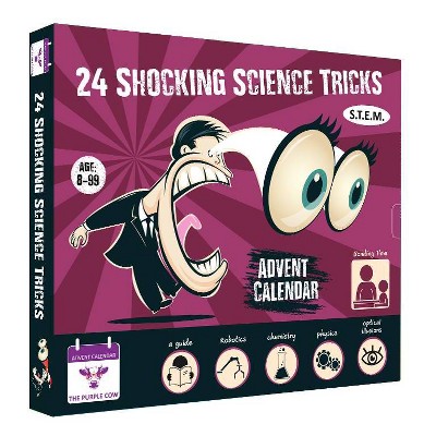 The Purple Cow Shocking Science Tricks Advent Calendar