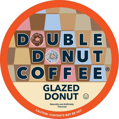 Glazed Donut Flavored Coffee Pods