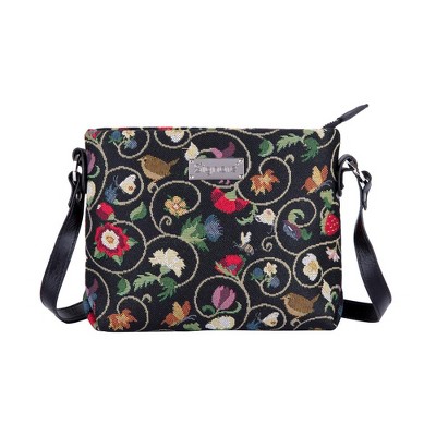Signare USA Jacobean Dream Crossbody Bag