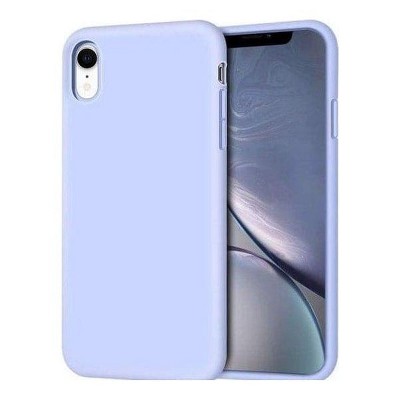 Entronix Case Compatible with iPhone XR - Soft-Touch Liquid Silicone