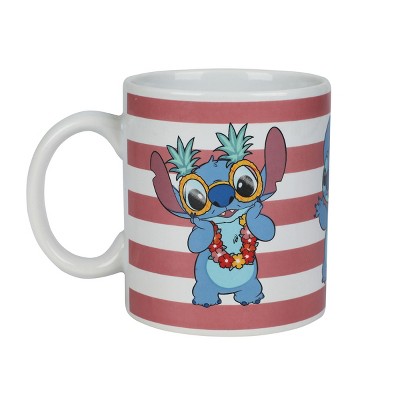 Disney's Stitch Character 16 Oz. Ceramic Mug
