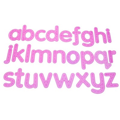 TickiT SiliShapes Trace Alphabet, Set of 26