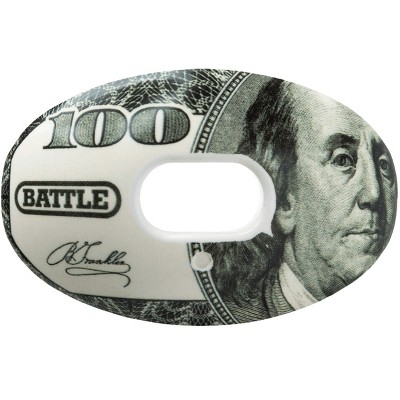 Battle Sports Limited Edition Lip Protector Mouthguard w/ Strap-Benjamin