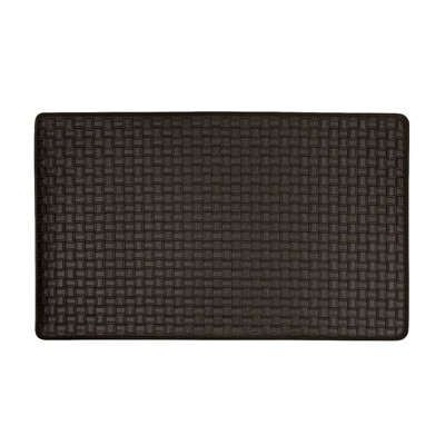 Kate Aurora Heavy Duty Embossed Non Slip Memory Foam Kitchen Mats