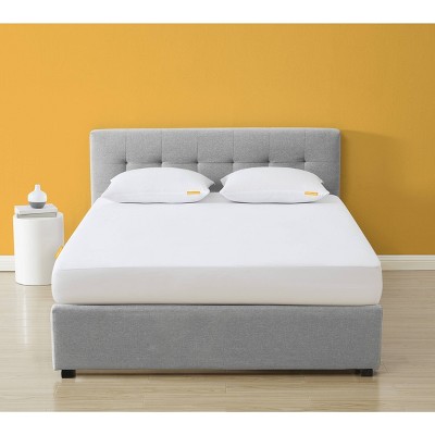 Simmons Twin Moisture Wicking Mattress Protector and Pillow Protector Set: 100% Polyester, Microfiber, Fits 18" Depth