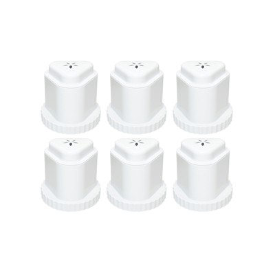 Nispira Water Pitcher Filter Replacement For Epic Pure, Seychelle, Aquagear Dispenser 150 Gallon. 6 Packs